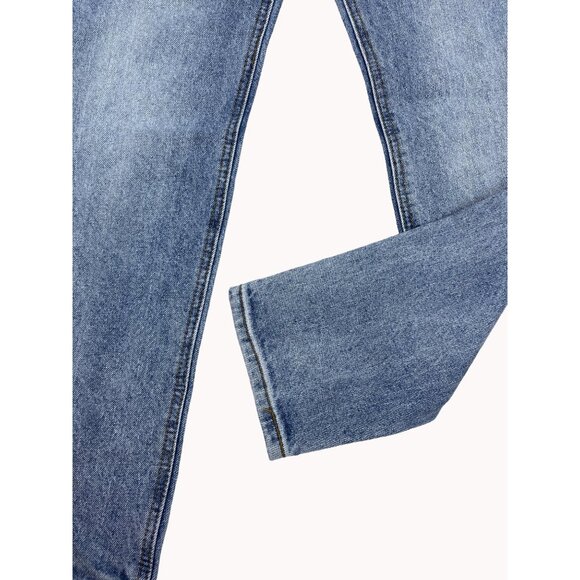 J. Galt Womens Straight-Leg Blue Denim Jeans Sz S - Picture 3 of 6